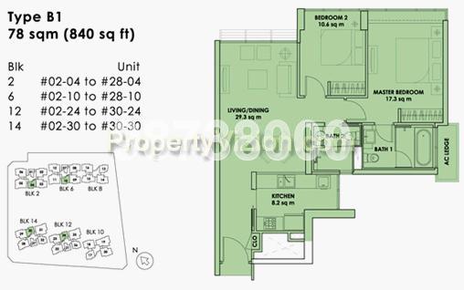 City Square Residences (D8), Condominium #90496762